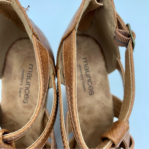 Maurice’s Emelia Boho Sandals Wedge Cork Brown Memory
Foam Sz 9 Comfort Festival - Picture 7 of 15